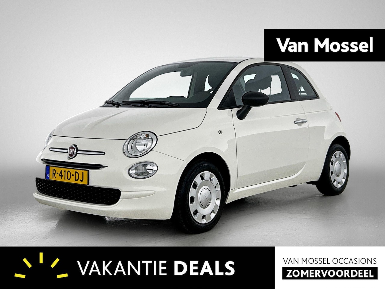 Fiat 500 - 1.0 Hybrid Cult | Airco | Bluethooth | bluetooth - AutoWereld.nl
