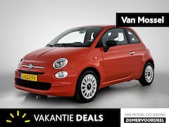 Fiat 500 - 1.0 Hybrid Cult | Airco | Navigatie | Lichtmetalen velgen