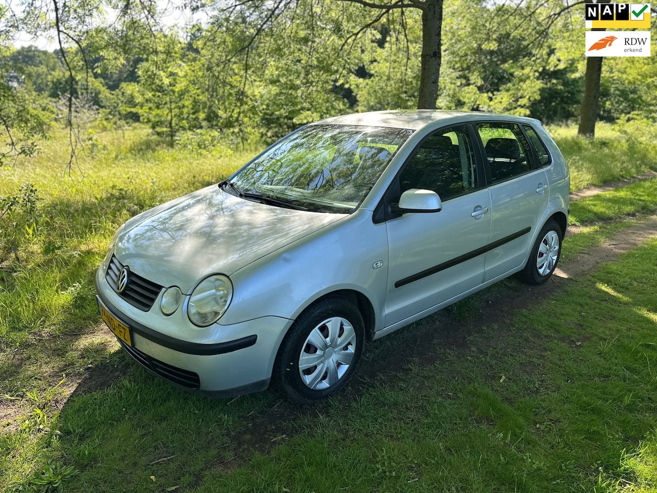 Volkswagen Polo - 1.4-16V Airco AUTOMAAT APK 29-05-26 - AutoWereld.nl