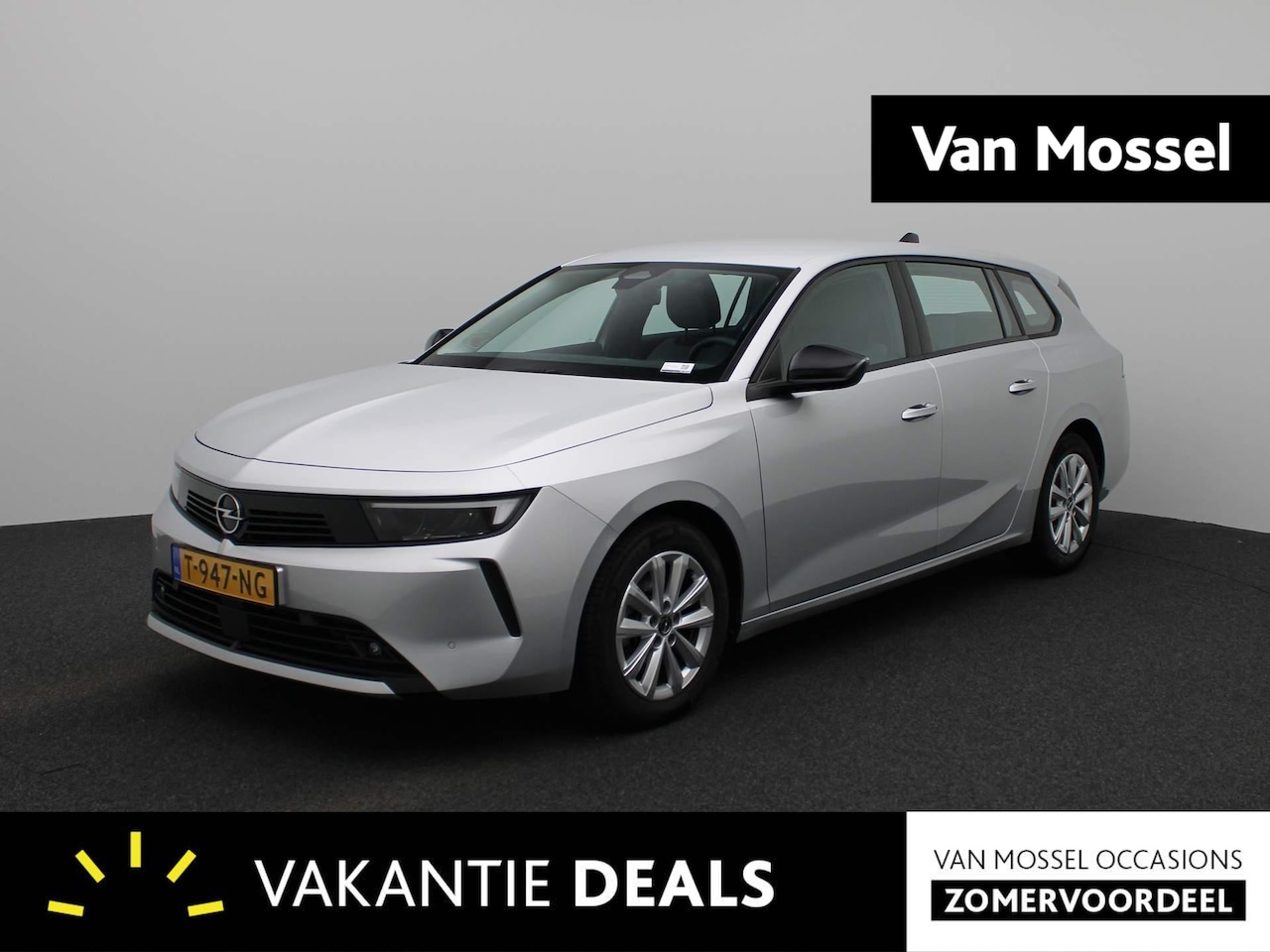 Opel Astra Sports Tourer - 1.2 Level 2 | ECC | LMV | PDC | LED | Navi | 12 Maand BOVAG Garantie! | - AutoWereld.nl