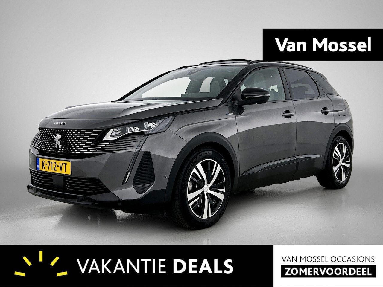 Peugeot 3008 - 1.6 Hybrid 225 GT | Apple Carplay & Android Auto | Camera | 225 PK! | Climate Control | Pa - AutoWereld.nl