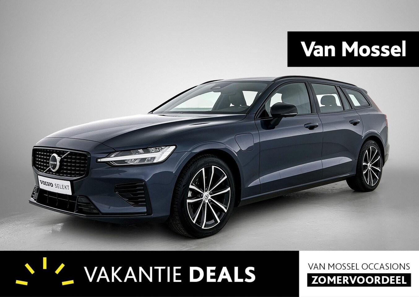 Volvo V60 - 2.0 T6 Plug-in hybrid AWD Plus Dark 2.0 T6 Plug-in hybrid AWD Plus Dark - AutoWereld.nl