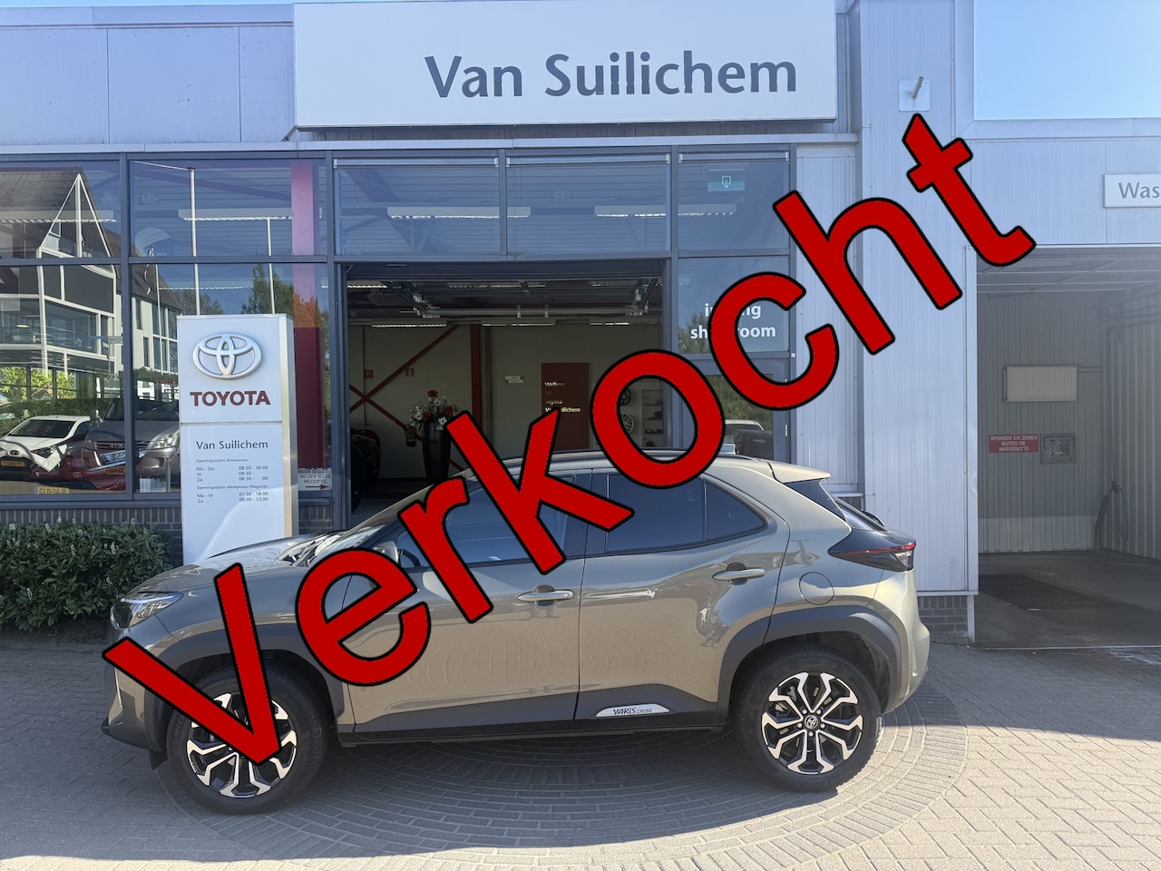 Toyota Yaris Cross - 1.5 Hybrid Dynamic 1.5 Hybrid Dynamic - AutoWereld.nl