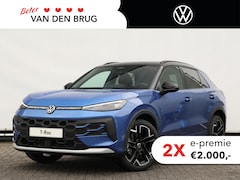 Volkswagen T-Roc - Style First Edition 1.5 eTSI / 116 PK | Panoramadak | 19" velgen | Black style |
