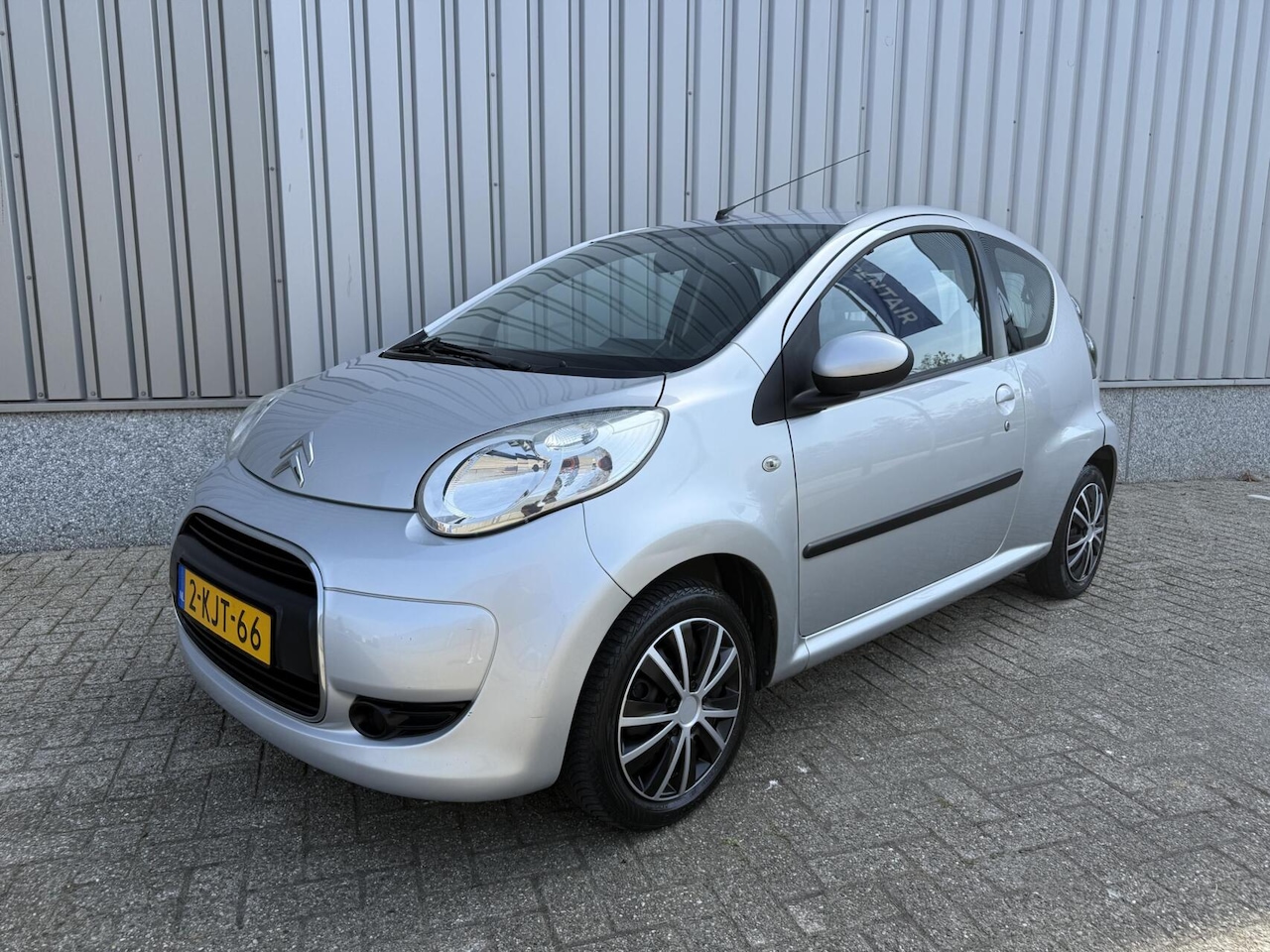 Citroën C1 - 1.0-12V Ambiance 1.0-12V Ambiance - AutoWereld.nl