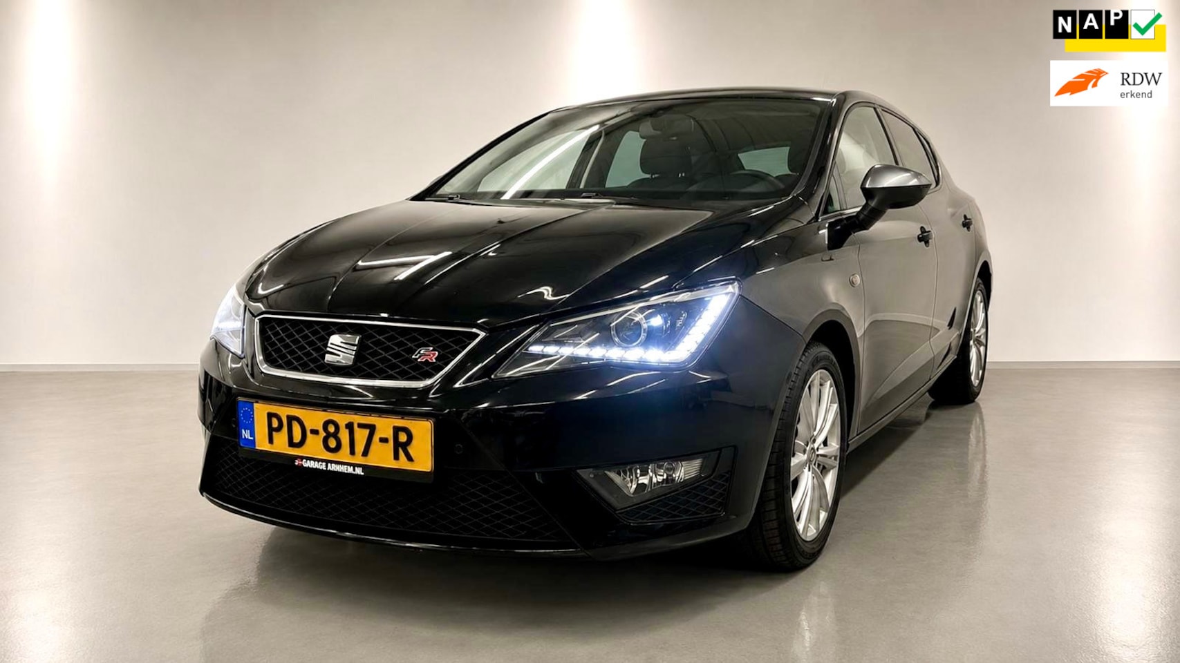 SEAT Ibiza - 1.0 EcoTSI FR Connect | NAVI | LED | PANO | SFEERV - AutoWereld.nl