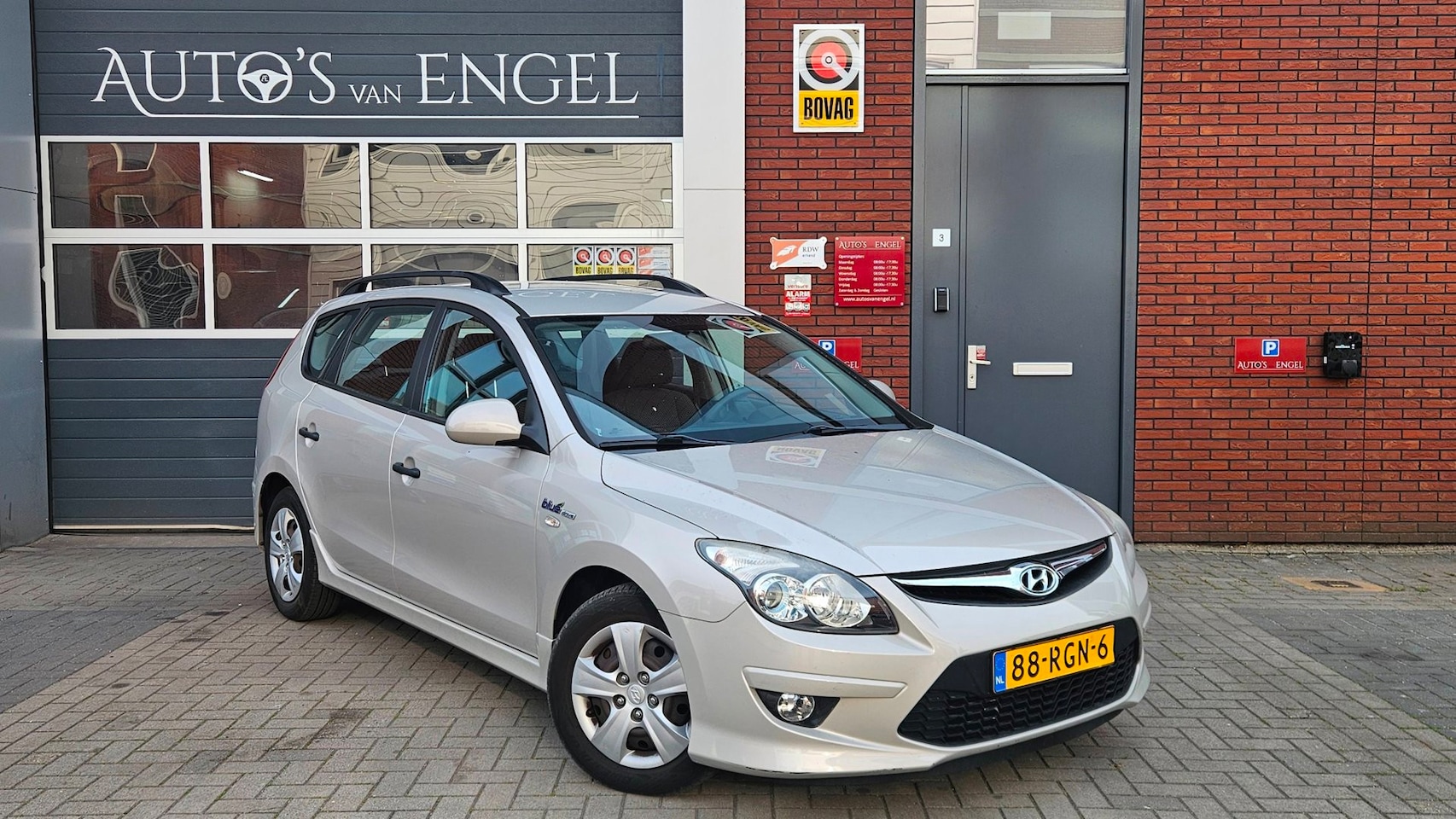 Hyundai i30 CW - 1.4i i-Drive Cool 2e eigenaar/Dealer onderhouden/Airco - AutoWereld.nl