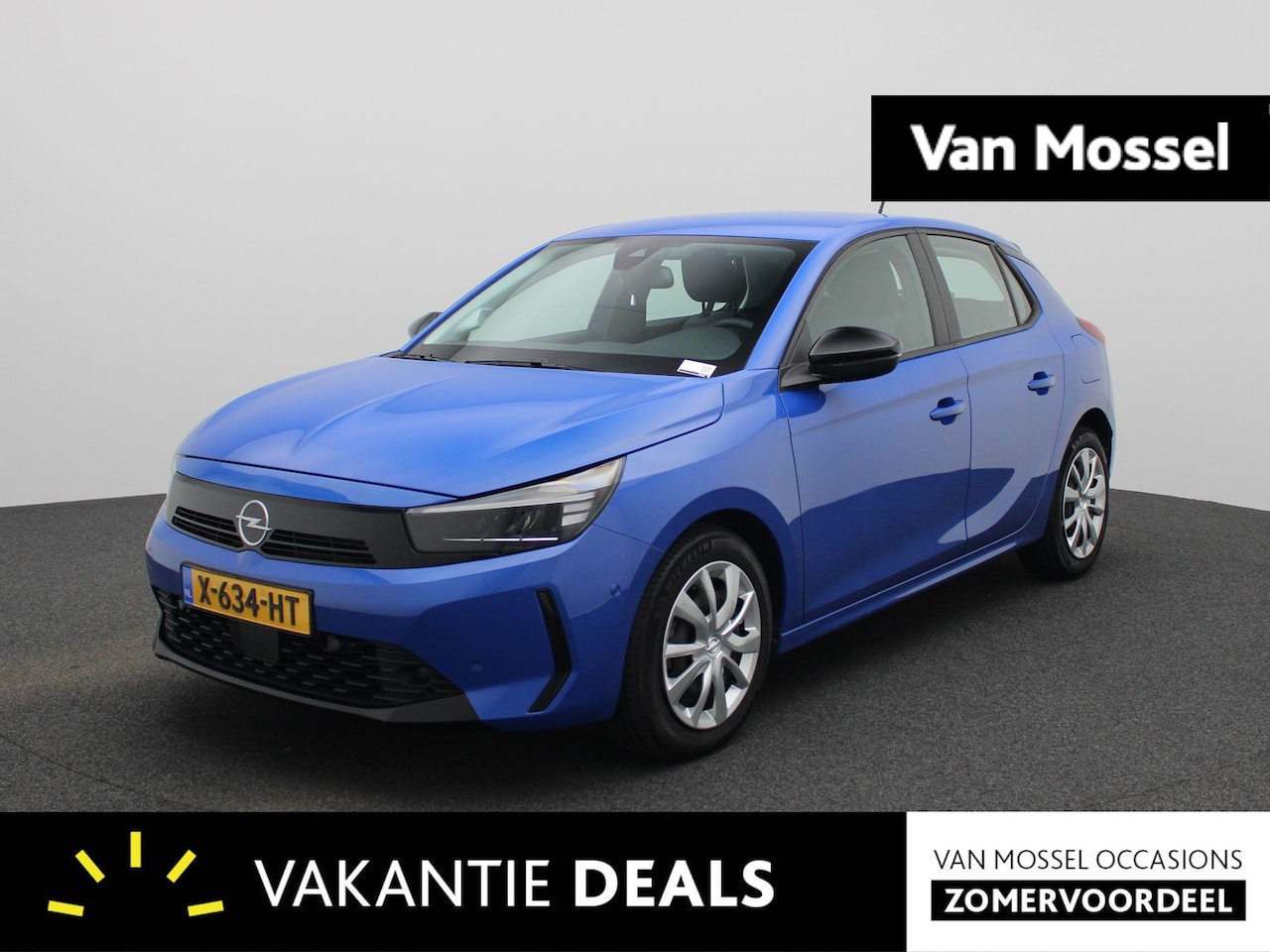 Opel Corsa - 1.2 Edition 100 PK | 17.000 km || Apple Carplay/Android Auto || lichtmetalen velgen 16" - AutoWereld.nl