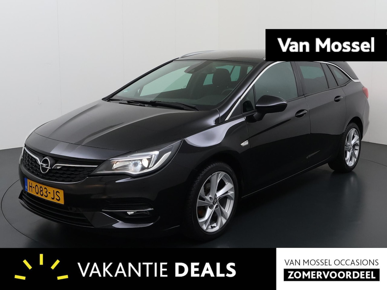 Opel Astra Sports Tourer - 1.2 Edition | Navigatie | Airco | Cruise control - AutoWereld.nl
