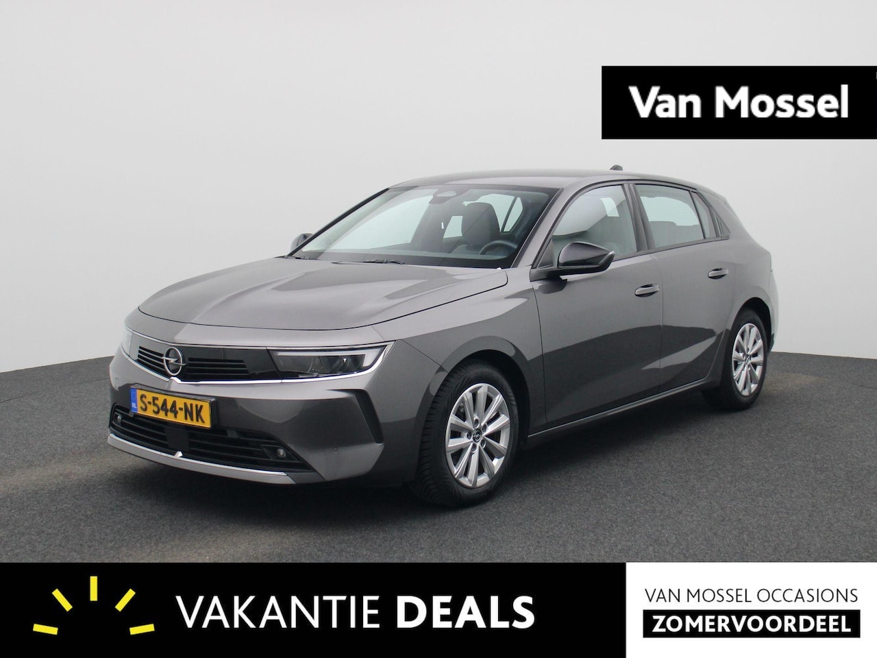 Opel Astra - 1.2 Edition | Apple/Android Play | Cruise | DAB | Keyless | LED | PDC V+A | Multimedia Nav - AutoWereld.nl