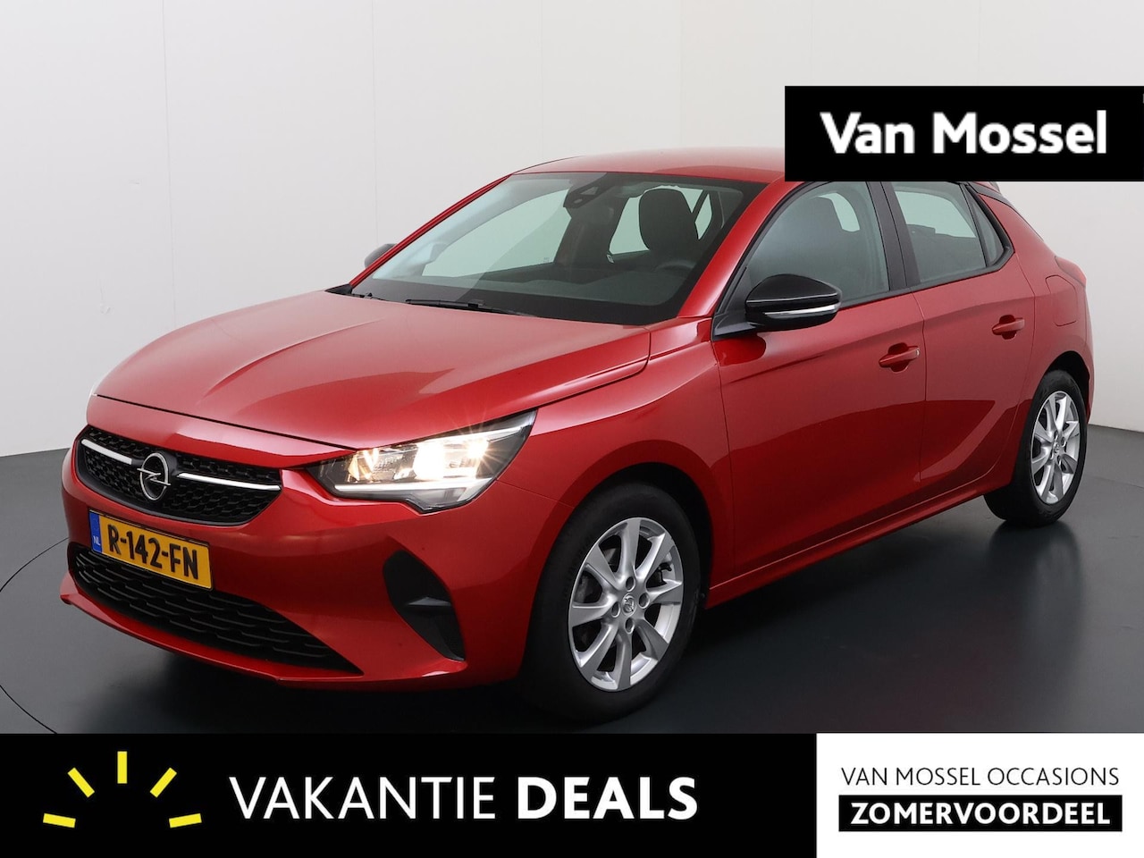 Opel Corsa - 1.2 Edition | Airco | Cruise control | Apple Carplay/Android Auto | 16" Lichtmetalen velge - AutoWereld.nl
