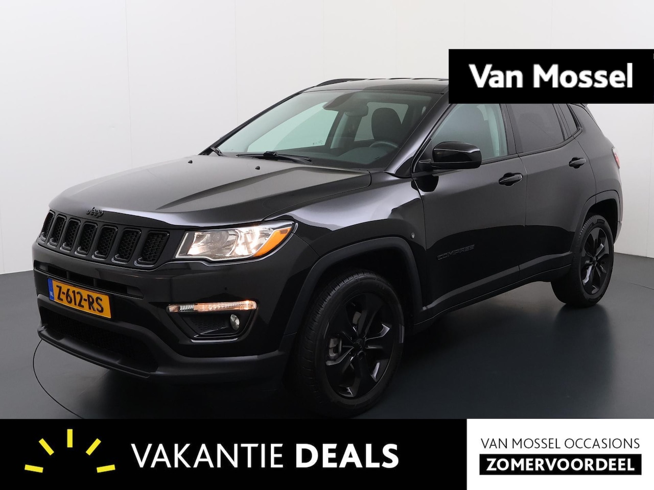 Jeep Compass - 2.4 Automaat | Stoel verwarming | Stuurwiel verwarming | Half lederen bekleding - AutoWereld.nl
