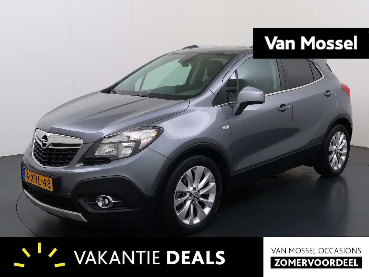 Opel Mokka - 1.4 T Cosmo | Schuif-kanteldak | Leder | Camera | Climate control - AutoWereld.nl