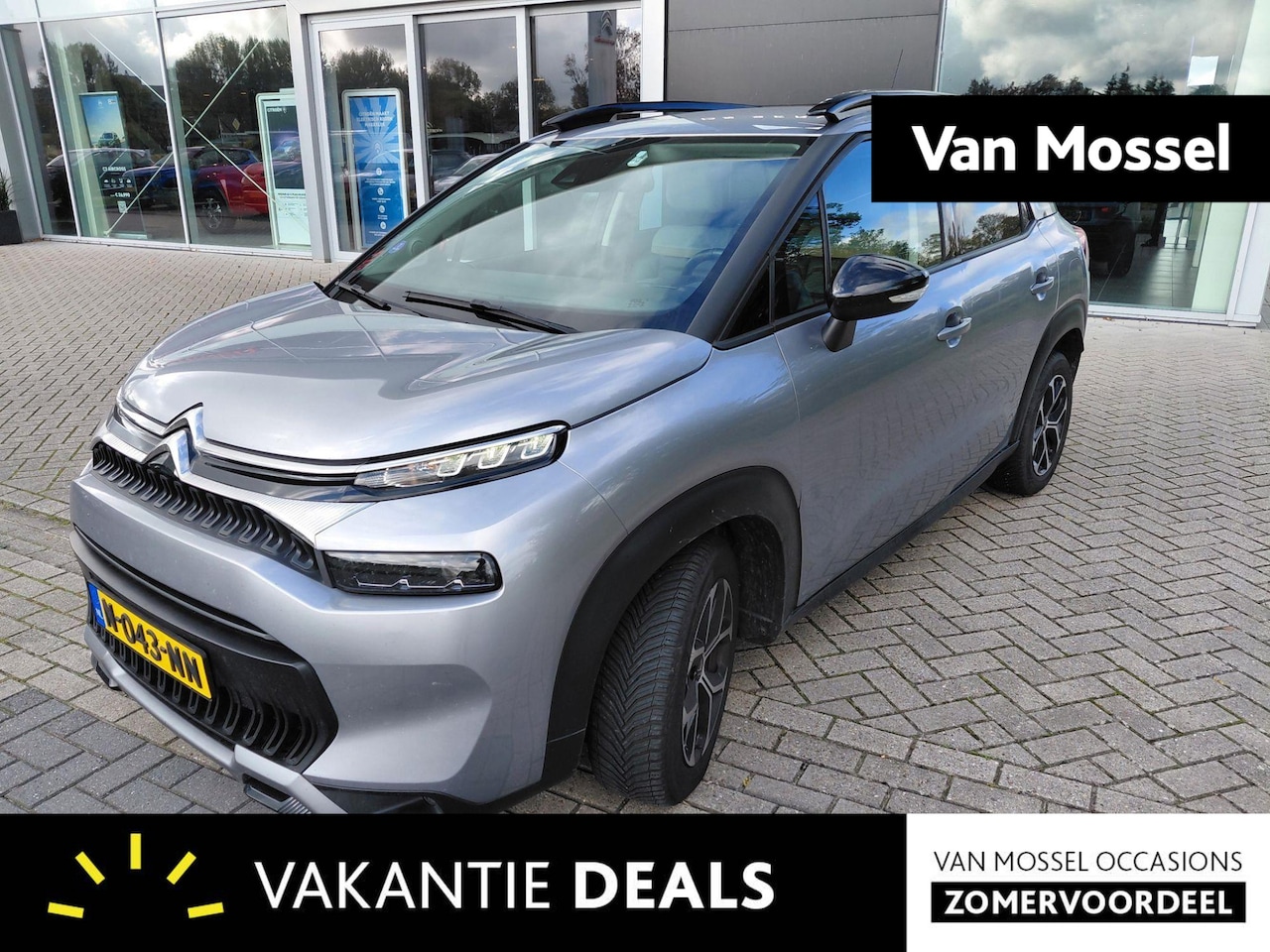 Citroën C3 Aircross - 1.2 PureTech Shine 1.2 PureTech Shine - AutoWereld.nl