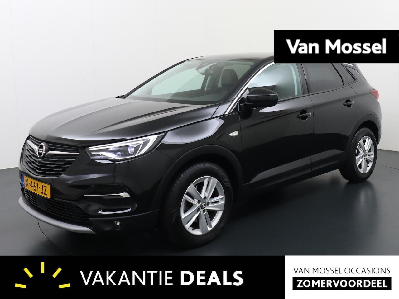 Opel Grandland X - 1.2 Turbo Business Elegance | Navigatie | Parkeer camera - AutoWereld.nl