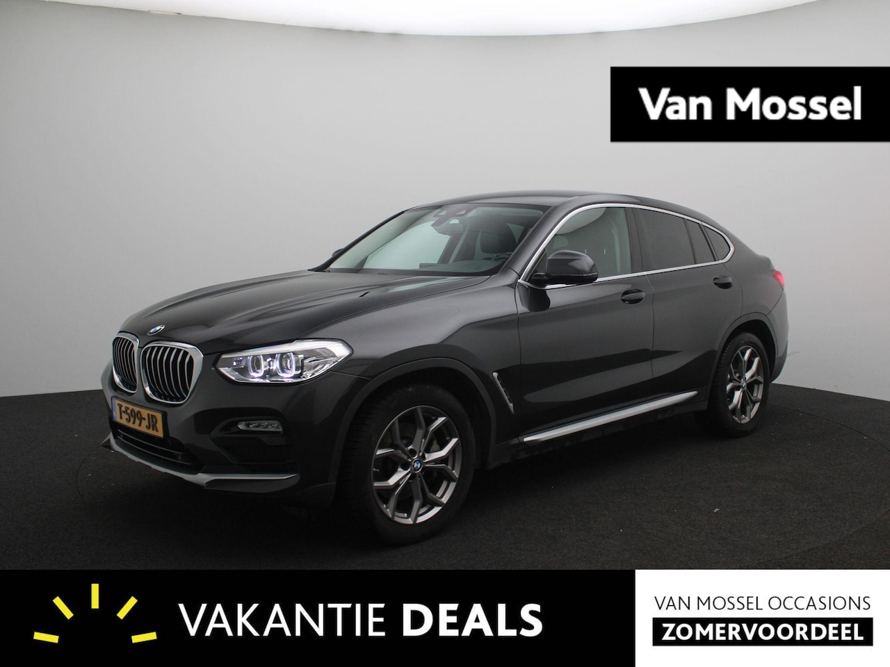 BMW X4 - xDrive30i High Executive | Half Leder | Camera | Navigatie | Stoelverwarming | Elektrische - AutoWereld.nl