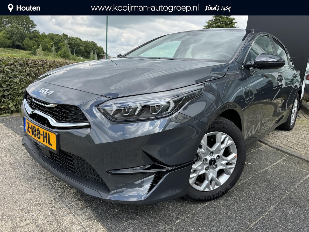 Kia Cee'd - Ceed 1.0 T-GDi DynamicPlusLine Eerste Eigenaar, Stoel/Stuurverwarming, Dodehoeksensor, Dig - AutoWereld.nl