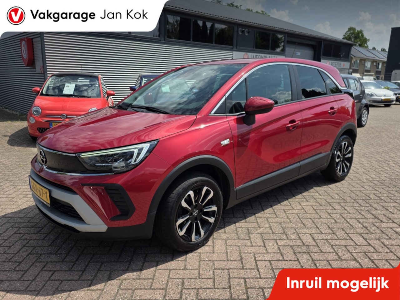 Opel Crossland - 1.2 Turbo Elegance 1.2 Turbo Elegance - AutoWereld.nl