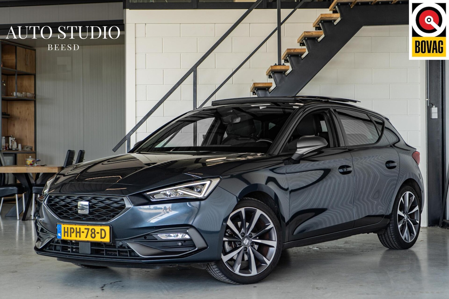 SEAT Leon - 1.5 TSI FR • Pano • Cam • Sfeer • Stoelverwarming - AutoWereld.nl