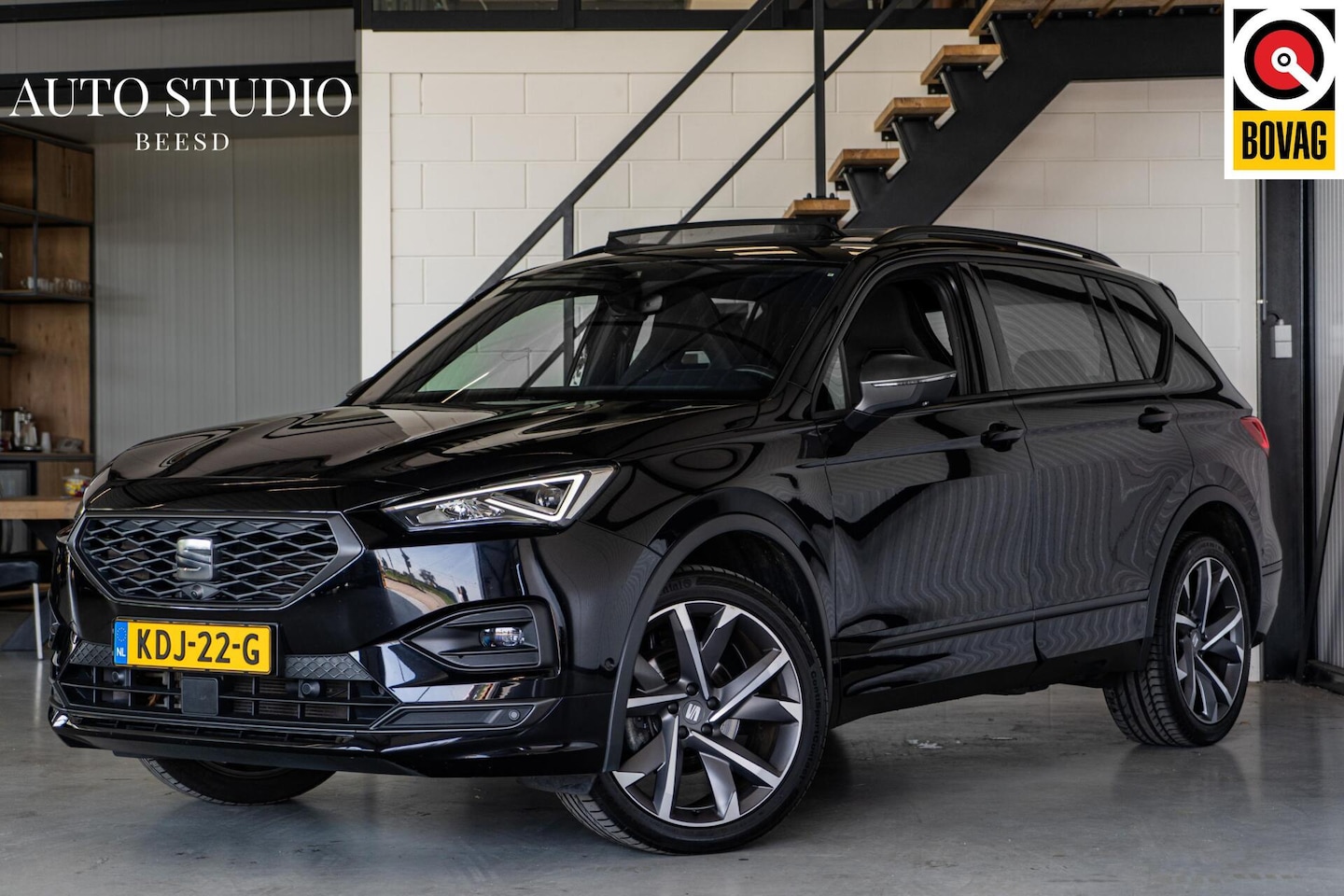 SEAT Tarraco - 1.5 TSI FR • Pano • Beats • Trekhaak • 360 Cam - AutoWereld.nl