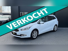 Kia Cee'd Sportswagon - 1.6 GDI ComfortLine Airco|Trekhaak|Cruise|Camera