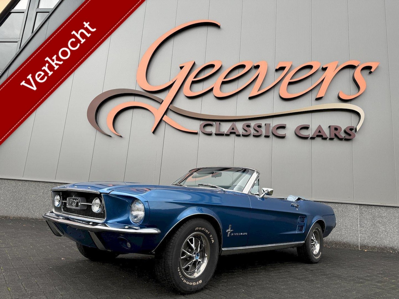 Ford Mustang Convertible - AutoWereld.nl