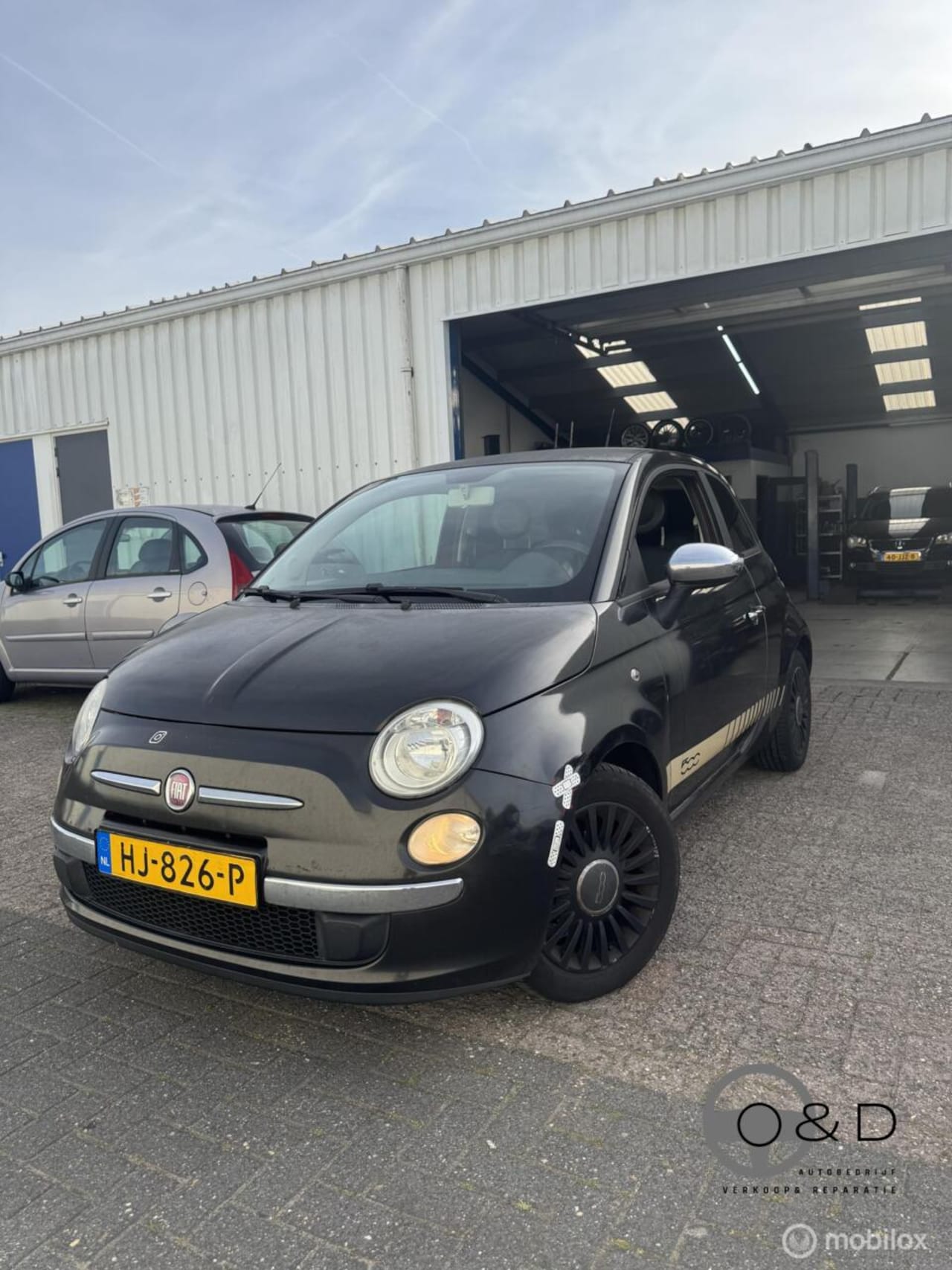 Fiat 500 - 1.2 Airco| Elk Ramen |Nw APK| Inruil Koopje Zo Mee - AutoWereld.nl
