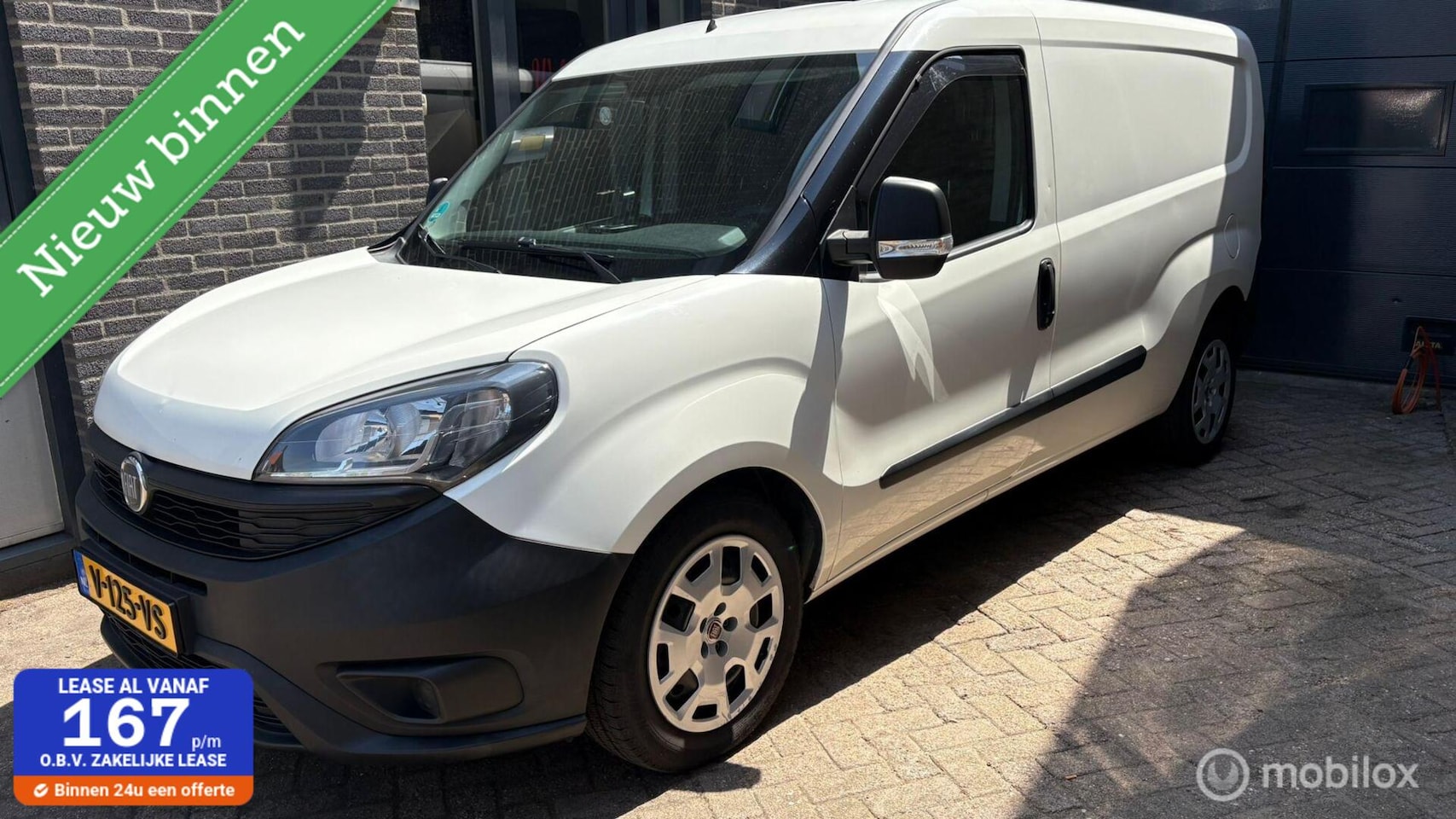 Fiat Doblò Cargo - 1.6 MJ L2H1 Maxi 1.6 MJ L2H1 Maxi - AutoWereld.nl