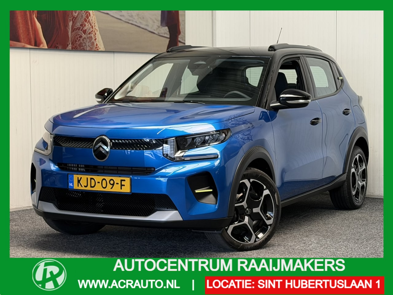 Citroën C3 - 1.2 TURBO PLUS 100PK NIEUW MODEL 2025 50 STUKS OP VOORRAAD !!! NAVIGATIE VIA APPLE CARPLAY - AutoWereld.nl