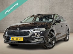 Skoda Octavia Combi - 1.5 TSI Black Sport 150Pk (VIRTUAL COCKPIT, BLACK PACK, APPLE CARPLAY, GROOT NAVI, CAMERA,