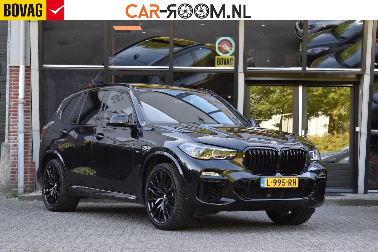 BMW X5 - M50i M-Sport Pano Laser LED HK 360Camera - AutoWereld.nl