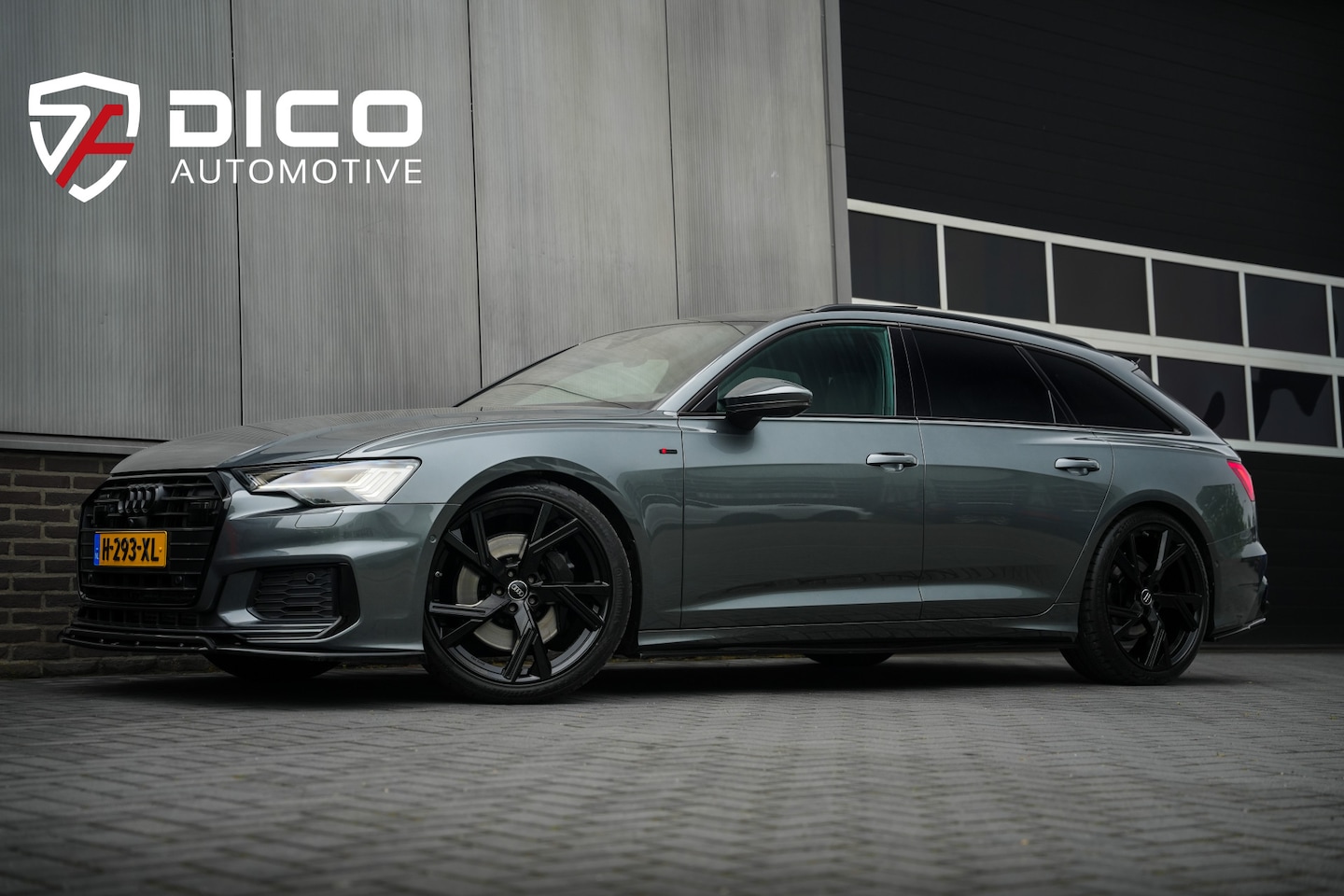 Audi A6 Avant - 55 TFSI 340 pk V6 Quattro Design Pro Line Plus S-Line / Nieuwe Motor/ Pano-Dak/ HD-Matrix/ - AutoWereld.nl