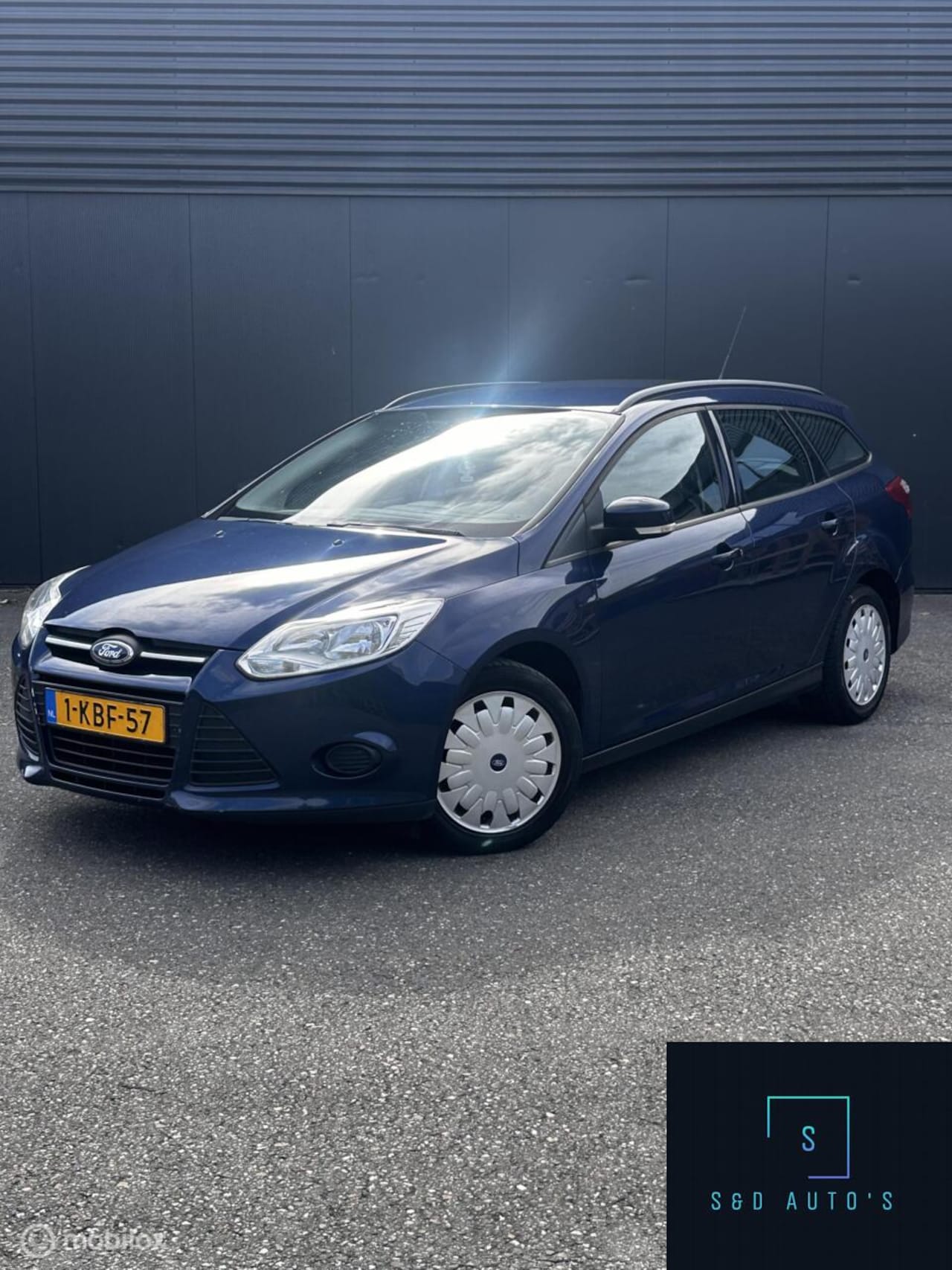 Ford Focus Wagon - 1.6 TDCI ECOnetic Lease Trend 1.6 TDCI ECOnetic Lease Trend - AutoWereld.nl