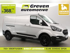 Ford Transit Custom - 2.0 TDCI L2H1 Trail Sport 170PK | 2800kg Trekgew. | Airco | Cruise | Camera | Carplay | 3