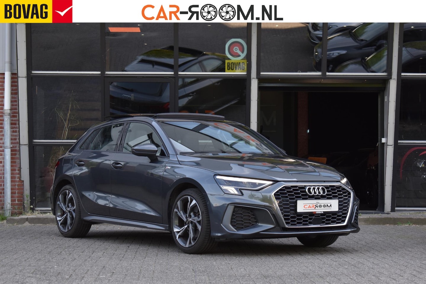 Audi A3 Sportback - 35 TFSI 3X S-line Pano Keyless Camera Lane ACC - AutoWereld.nl