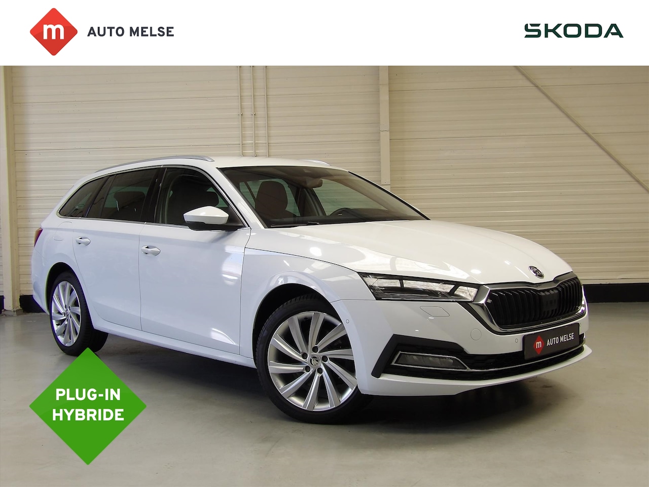 Skoda Octavia Combi - 1.4 TSI iV 204pk PHEV DSG Business Edition Plus - AutoWereld.nl