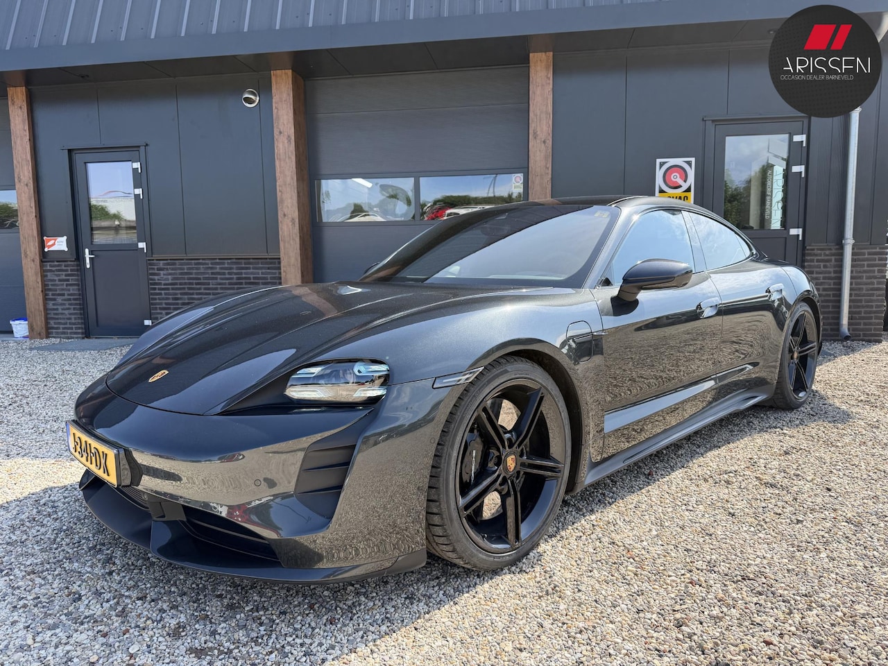 Porsche Taycan - Turbo 93 kWh Dealer onderhouden 625PK 95% SOH - AutoWereld.nl