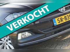 Volkswagen Polo - 1.0 TSI Highline AUTOMAAT | Deep Black Metallic | AppleCarplay/Navi/Cruise/Bluetooth/AC
