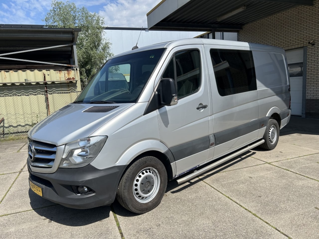 Mercedes-Benz Sprinter - 416 2.2 CDI 366 DC 6 PERS AUT ZILVER - AutoWereld.nl