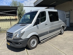 Mercedes-Benz Sprinter - 416 2.2 CDI 366 DC 6 PERS AUT ZILVER