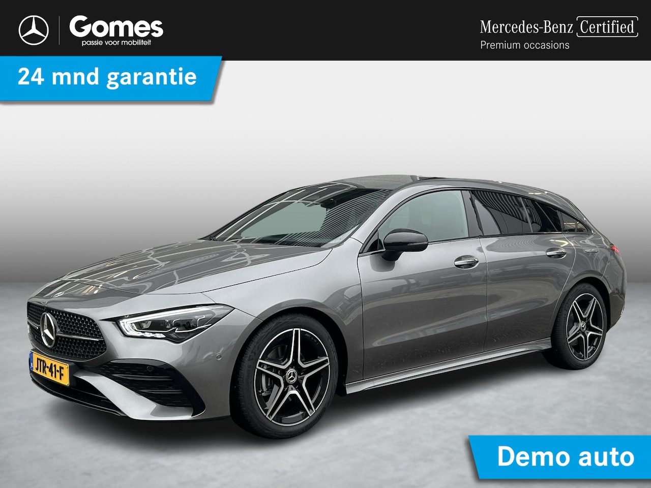Mercedes-Benz CLA-klasse Shooting Brake - 180 Business Solution AMG Panoramadak| Night pakket| Sfeerverlichting| Achteruitrijcamera| - AutoWereld.nl