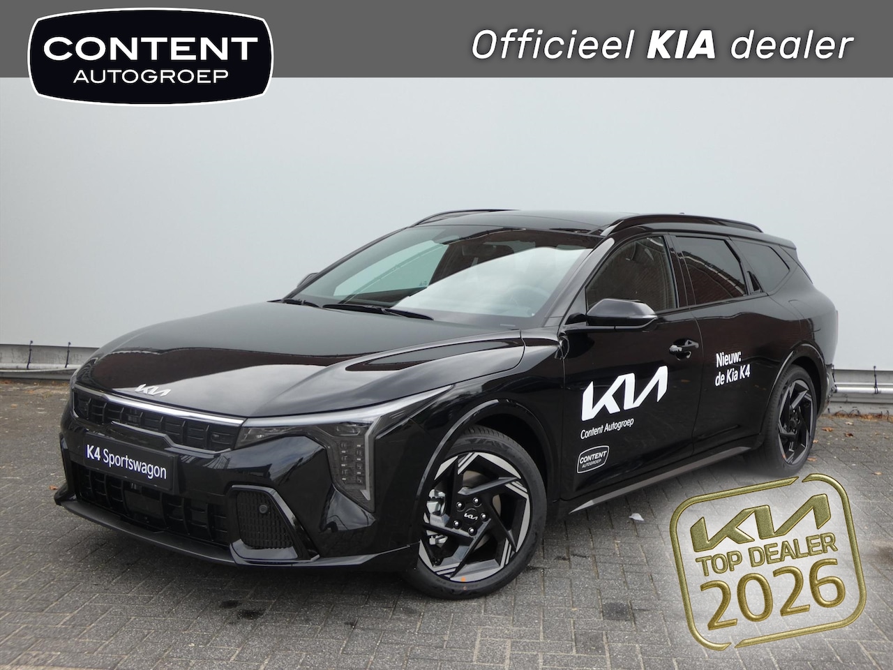 Kia K4 Sportswagon - 1.0 T-GDi MHEV 115pk DCT7 GT-Line Launch Edition (schuifdak) - AutoWereld.nl