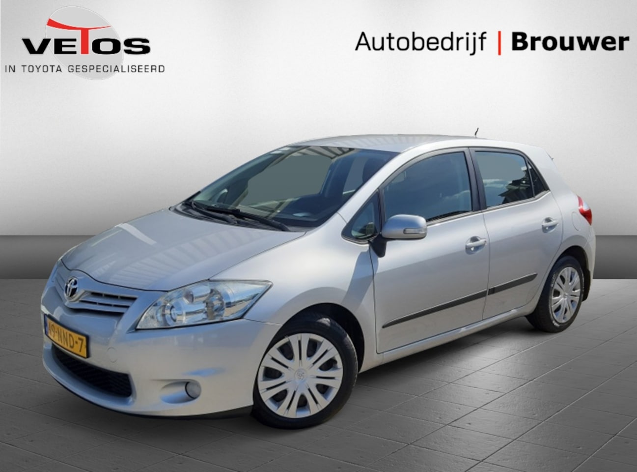 Toyota Auris - 1.6 Aspiration 5 drs. Airco/Trekhaak/Cruise-control - AutoWereld.nl