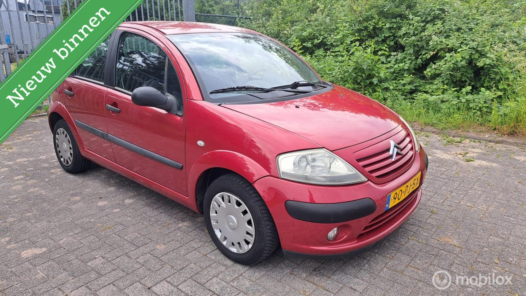 Citroën C3 - 1.4i Différence 1.4i Différence - AutoWereld.nl