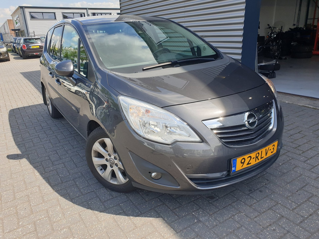 Opel Meriva - 1.4 Cosmo 1.4 Cosmo - AutoWereld.nl