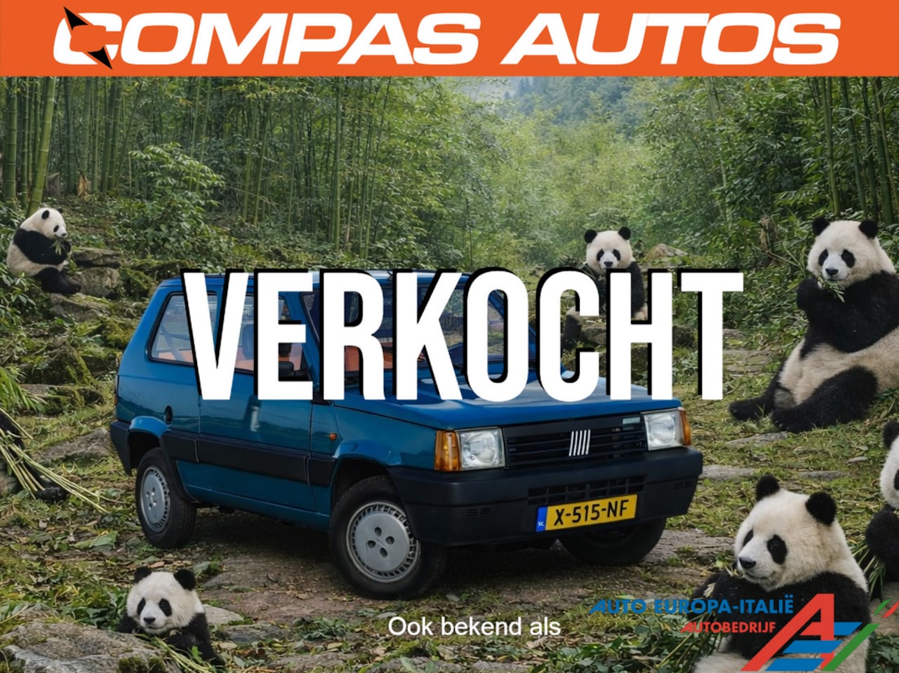 Fiat Panda - 750 L | Unieke Klassieker in wording - AutoWereld.nl