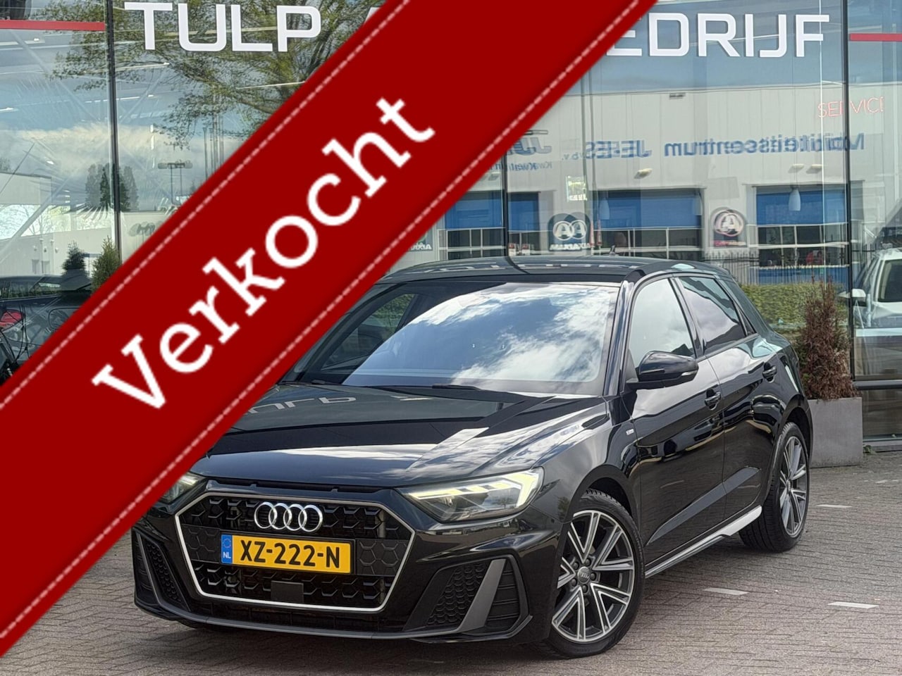 Audi A1 Sportback - 35 TFSI S Line Pro Line Automaat 5drs 2019 - AutoWereld.nl