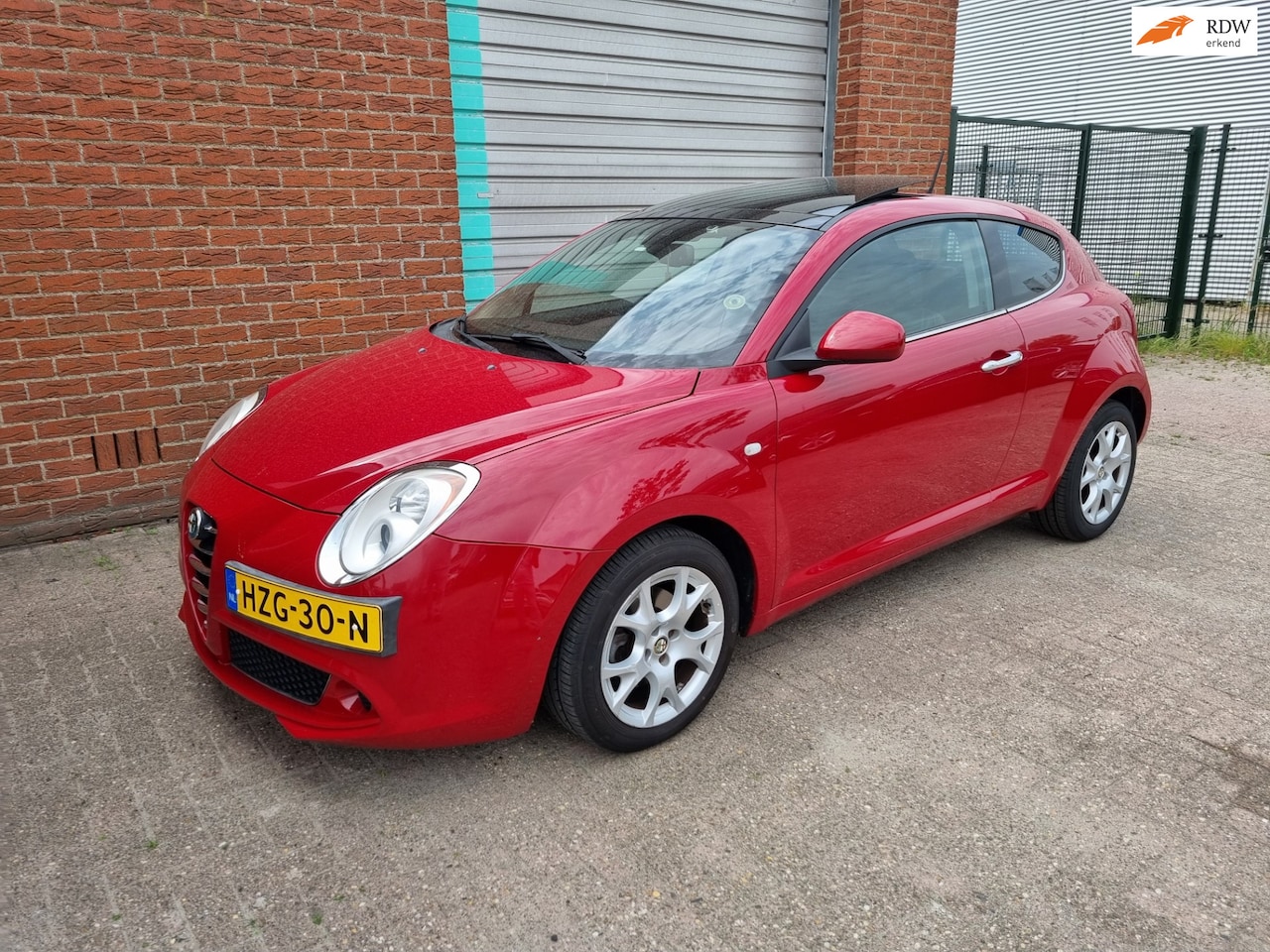 Alfa Romeo MiTo - 1.4 T 3-Drs Clima! Bj:2009 - AutoWereld.nl