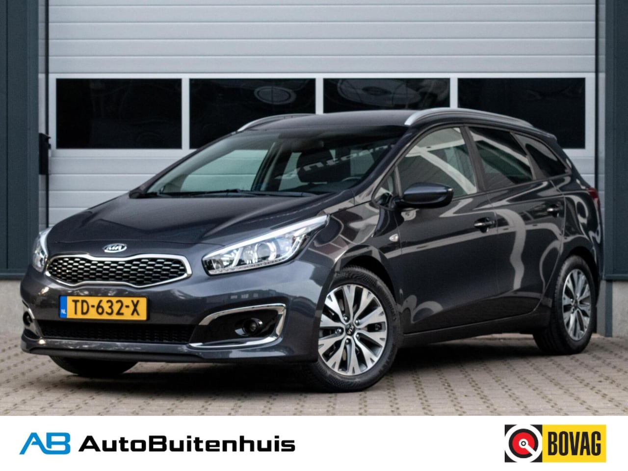 Kia Cee'd Sportswagon - 1.0 T-GDi ComfortPlusLine Navigator|1e EIGENAAR|CAMERA|NAVI|CRUISE|CLIMATE - AutoWereld.nl