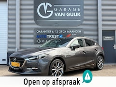 Mazda 3 - 3 2.0 SkyActiv-G 120PK Navi, Clima, Cruise, Isofix, ElektrRamen+Spiegels, Stoel+StuurVerwa